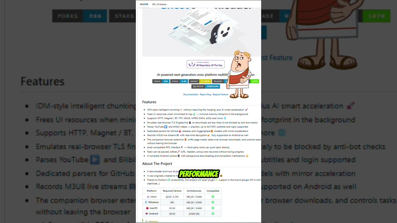 Forget IDM! Ghost Downloader 3 is a FREE & Fast AI Download Manager