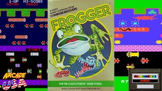 Frogger! (ColecoVision)
