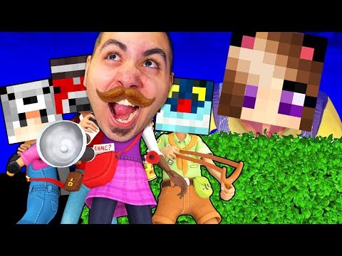 ANNA È IL VICINO CONTRO I MIEI AMICI!!! - Secret Neighbor
