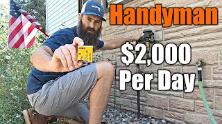 $2,000 In One Day As A Handyman = - Side GIG - Talented? - Make Money 🤑💸💰😁