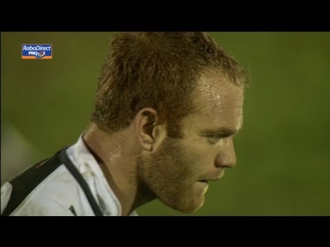 Gonzalo Garcia Penalty Connacht v Zebre 1st March 2013