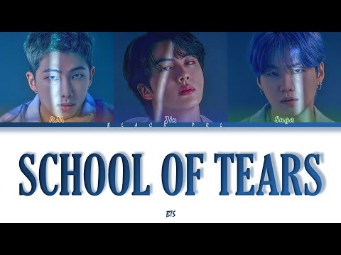BTS (방탄소년단) – "School of Tears (학교의눈물)" Türkçe Alt Yazılı [Color Coded/Han/Rom]