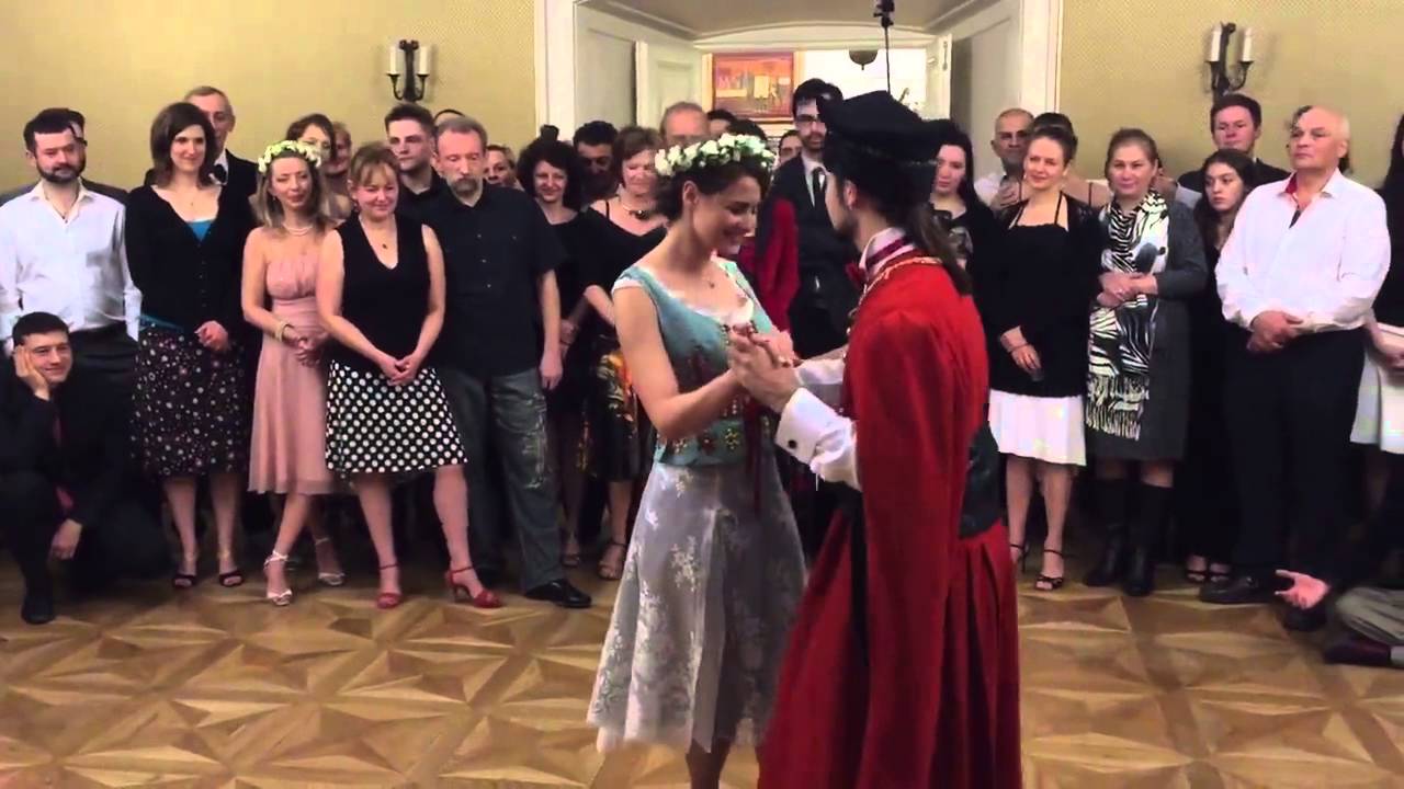 Magdalena Tarasova&Vladimir Tarasov - Slub 1/2