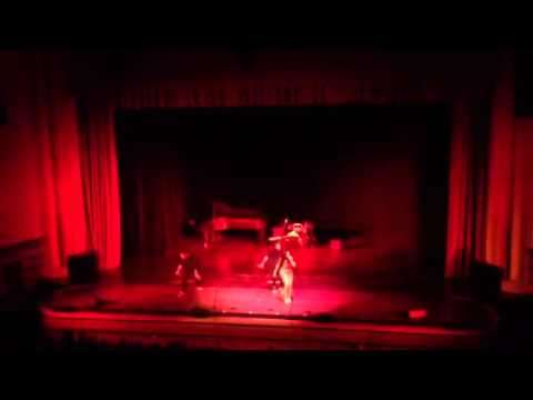 Lola Rae performing at Queen Mary University !