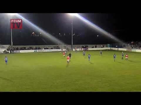 Lancaster City vs FC United - Highlights - 12th October 2021