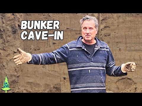 Off Grid Construction: We Got This Bunker Dig Wrong