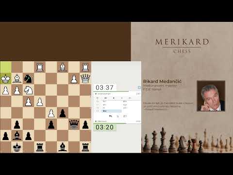 Uči od majstora 302. - Nepravilno otvaranje- 1. d4 - c5!