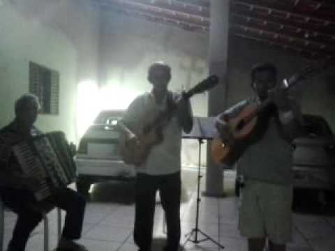 Os triangulinos João Clemente Pierre e levito