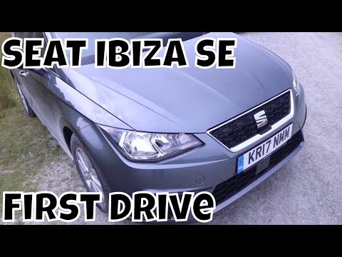SEAT Ibiza SE First Drive