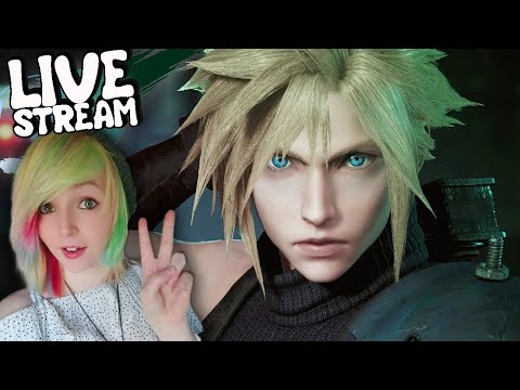🔴 Blind Playthrough?! - Final Fantasy VII Remake - Live Stream! ◽️ Part 7 - Finale? 🎂
