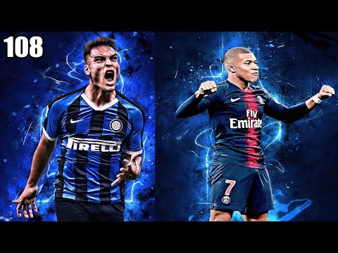 MBAPPE & MARTINEZ BEST STRIKE FORCE!! | FIFA 20 LIVERPOOL CAREER MODE #108