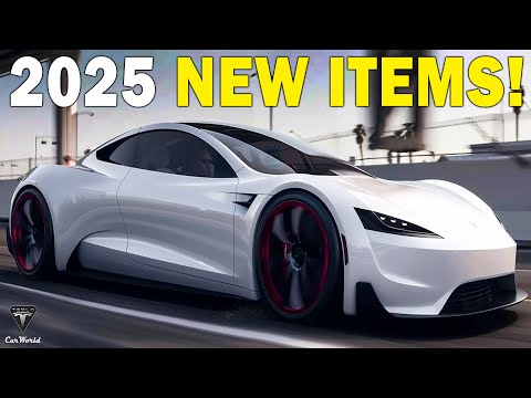 Elon Musk Reveals All-New Tesla Models Design in 2025 that Could Change the Entire EV Industry!