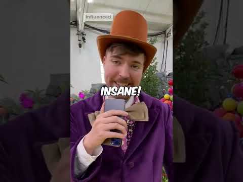 MrBeast is Officially Willy Wonka