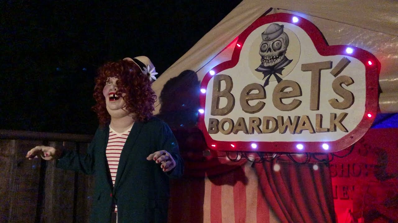 Halloween 2023 Laff in the Dark Haunt Progress