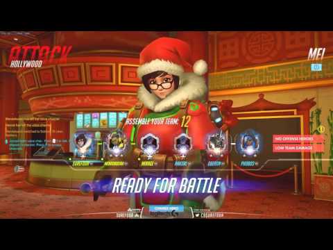 Surefour Plays Insane Game As Mei With 50 Elims! ft. Mendokusaii - Overwatch