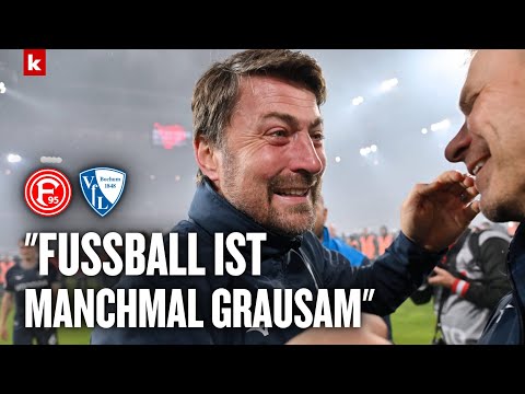 Bochum bleibt nach Drama drin! Butscher fühlt mit Fortuna Düsseldorf | Relegation