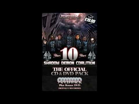 DJ Devize with Shabba & Harry Shotta - 10 Years of Shadow Demon Coalition - 2011