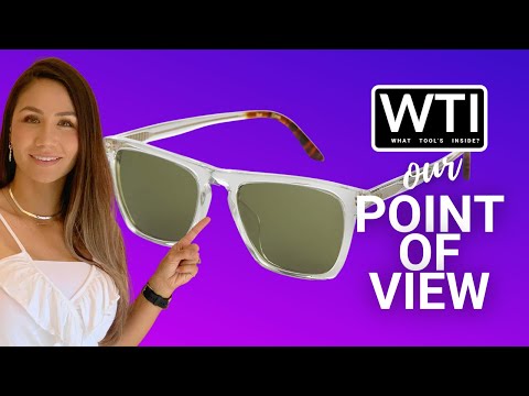 TOMS Dawson Rectangular Sunglasses - WTI product video review