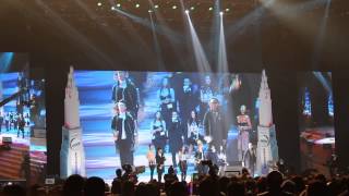 新城勁爆頒獎禮2014  C AllStar X Super Girls SuperStar