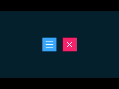Menu Toggle Icon Using Css Vanilla Javascript Hamburger Toggle Menu