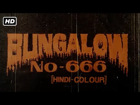 Bunglow No 666 Full Movie Hindi Horro HD (1990) | ABHILASHA, KAPIL KARZAN, DISCO SHANTI