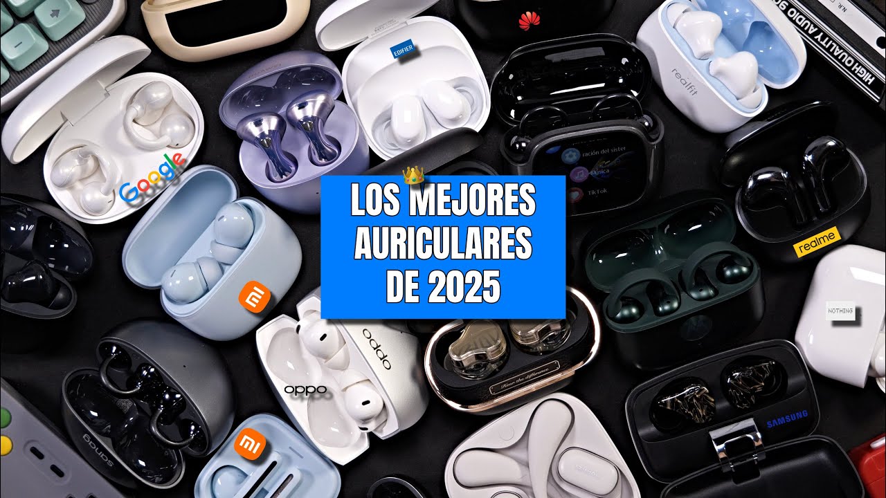 Los mejores AURICULARES del año 🎧 TOP 25 desde 10€ a 300€
