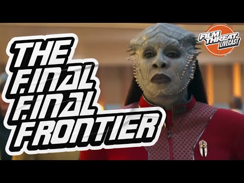 STARFLEET ACADEMY EPISODE 1 REVIEW! PRIMATE! GREENLAND 2! JANUARY CRAP! | Film Threat Livecast