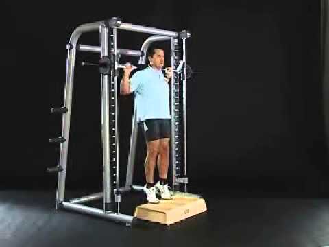 Rocking Standing Calf Raise - LIMIX FITNESS