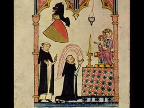 Napoli Aragonese - Hora may che fora son - Ensemble Micrologus - ***Codex Manesse.