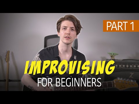 How To Improvise Guitar Solos As A Complete Beginner - Part 1
