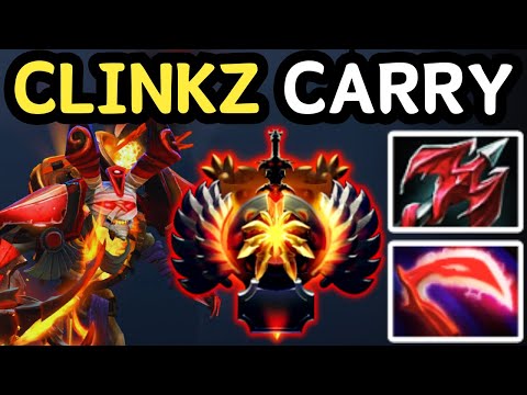 🔥 THIS IS HOW TO DEAL INSANE DPS — CLINKZ CARRY | DOTA 2 🔥