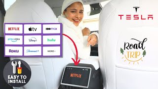 Tesla Model 3 & Y Rear Display Screen: Tlyard 7-Inch Review & Features