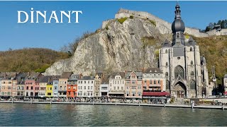 Belçika Dinant: Nehir kenarında bir masal kasabası| 2025