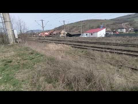 IR 1541 Iași - Brașov,trecând prin stația Malnaș Bai