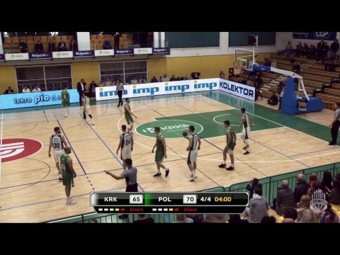 Liga NovaKBM 18/19 1.kolo : KRKA - PETROL OLIMPIJA