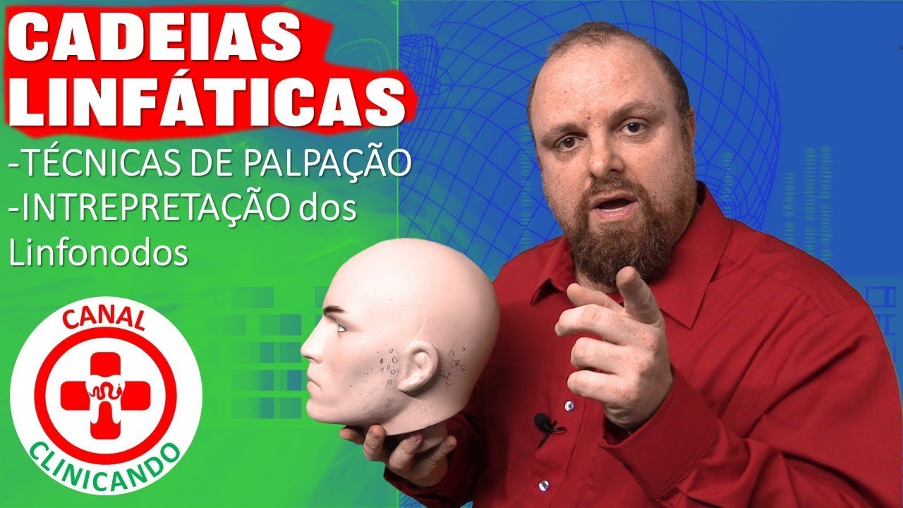 CADEIAS LINFÁTICAS: conceitos e técnicas de palpação dos linfonodos
