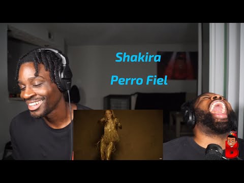 FIRST TIME reacting to Shakira ft. Nicky Jam - Perro Fiel | Babanthekidd (Official Music Video)