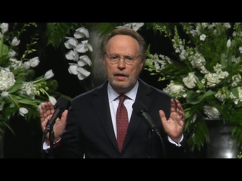 Billy Crystal remembers friend Muhammad Ali