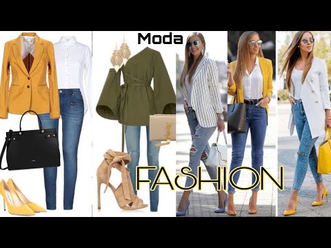 LOOKS DE MODA 2022 OUTFITS MODERNOS CASUALES TENDENCIAS  2022 IDEAS CON ROPA QUE NO PASA DE MODA!