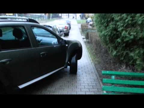 ...a w Zamościu parkujemy tak: