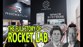The Full Story of Rocket Lab | The End to End Space Company