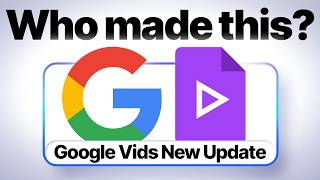 New FREE Google Vids Update is INSANE!