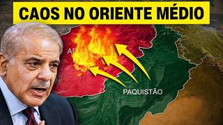 Paquistão Acaba de Declarar GUERRA TOTAL Contra Si Mesmo