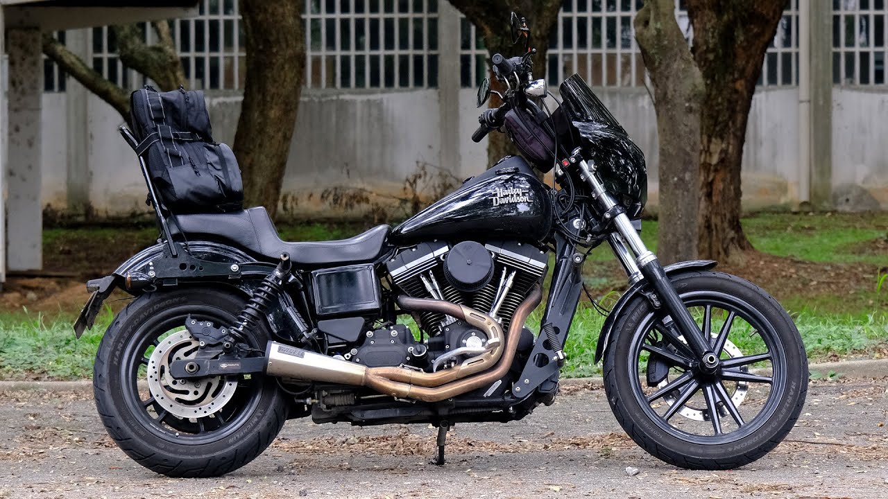 Harley-Davidson Dyna: Paixão à Primeira Pilotagem