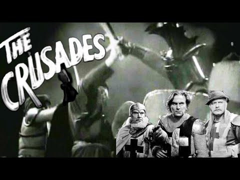 The Crusades (1935) ~ Siege Battle Of Acre ~ Christian Crusader's Vs Saladin's Soldiers ~ Action