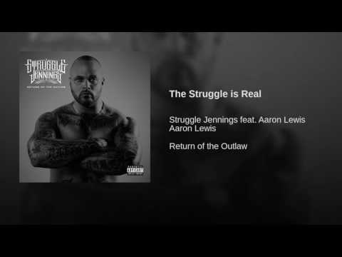 Struggle Jennings - "The Struggle is Real" ft. Aaron Lewis (Audio)