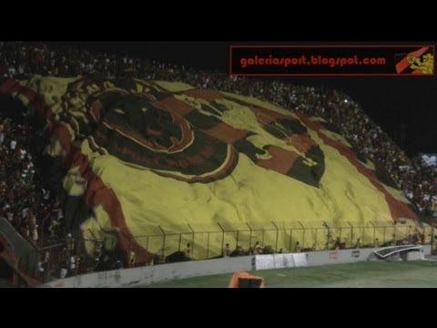 Torcida em HD - Sport x Portuguesa ( Brasileirão Série A 2012)