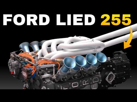 The Shocking Truth Behind FORD's Deadly 255 Indy Engine