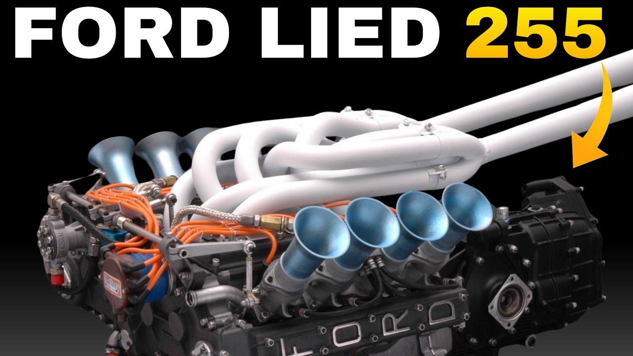 The Shocking Truth Behind FORD's Deadly 255 Indy Engine