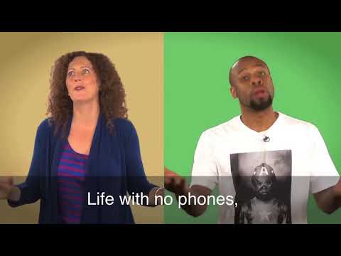 英語一分鐘。離網 (English in a Minute: Off the Grid)